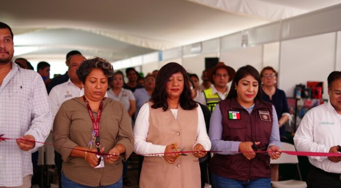 Inaugura Leticia Lozano la Feria del Regreso a Clases 2026 en apoyo a las familias