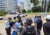 Refuerza Gobierno Municipal operativos de retiro de apartaespacios en la Costera