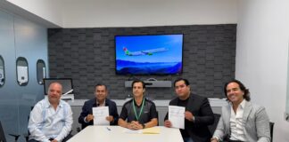 Logra Gobierno de Acapulco nueva ruta aérea directa a Cancún