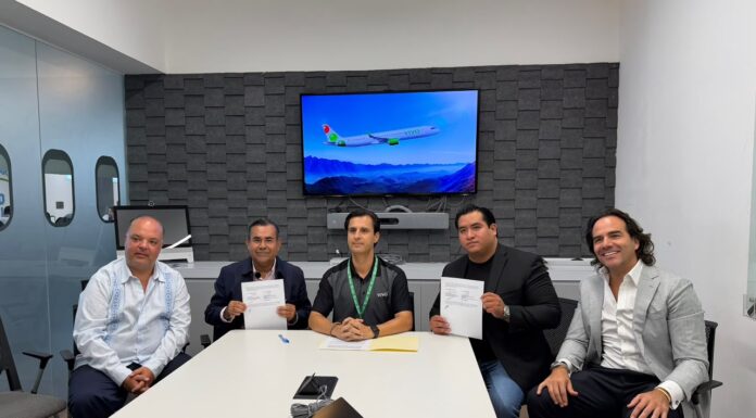 Logra Gobierno de Acapulco nueva ruta aérea directa a Cancún