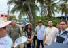 Se suma Leticia Lozano al saneamiento del Sistema Lagunar Mitla-Coyuca