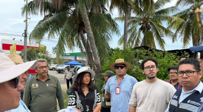 Se suma Leticia Lozano al saneamiento del Sistema Lagunar Mitla-Coyuca
