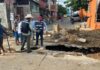 Atiende Capama puntos críticos de la red sanitaria en la zona Diamante