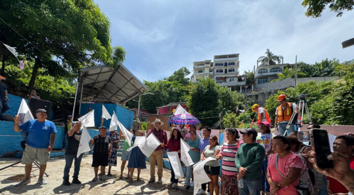 Transforma Leticia Lozano colonias de la zona poniente