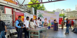 Clausura Leticia Lozano Zavala el curso “Verano en Acción” de Protección Civil y Bomberos