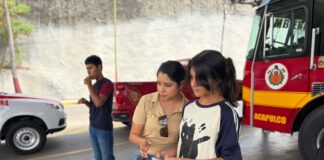 Forma Gobierno de Acapulco a jóvenes en tecnología aplicada a la Protección Civil