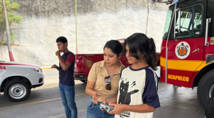 Forma Gobierno de Acapulco a jóvenes en tecnología aplicada a la Protección Civil