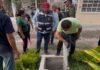 Supervisa Capama rehabilitación del drenaje en la zona Diamante