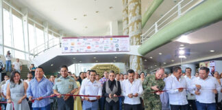 Inaugura Evelyn Salgado la Décima Feria Nacional del Empleo para las Juventudes 2026 en Chilpancingo