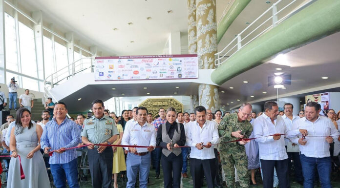 Inaugura Evelyn Salgado la Décima Feria Nacional del Empleo para las Juventudes 2026 en Chilpancingo