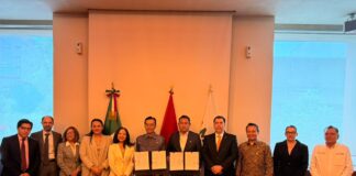 Indonesia dona recursos para rehabilitar escuela de Acapulco afectada por el huracán Otis