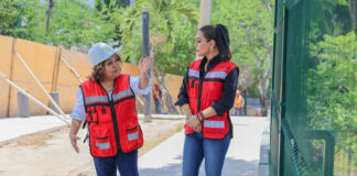 Evelyn Salgado transforma espacios urbanos en puntos de convivencia social en Chilpancingo