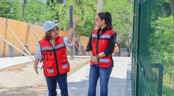 Evelyn Salgado transforma espacios urbanos en puntos de convivencia social en Chilpancingo