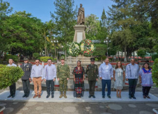 Vicente Guerrero, símbolo de libertad e igualdad, vive en la memoria de México: Evelyn Salgado