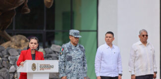 Evelyn Salgado llama a fortalecer el servicio público en territorio, con humanismo y amor por Guerrero
