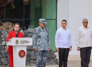 Evelyn Salgado llama a fortalecer el servicio público en territorio, con humanismo y amor por Guerrero
