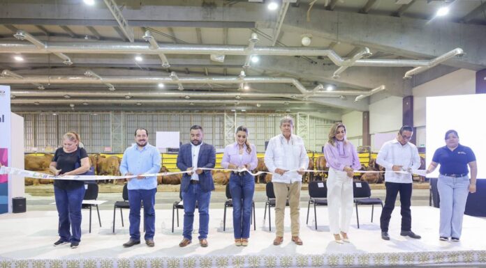 Inaugura Evelyn Salgado Pineda la 62 Edición de la Exposición Nacional de Ganado Cebú en Acapulco