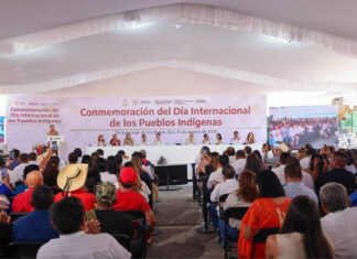 Evelyn Salgado celebra las raíces, cultura y tradiciones de los pueblos indígenas de Guerrero