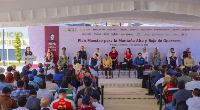 Evelyn Salgado y Rosa Icela Rodríguez presentan avances del Plan Maestro para la Montaña