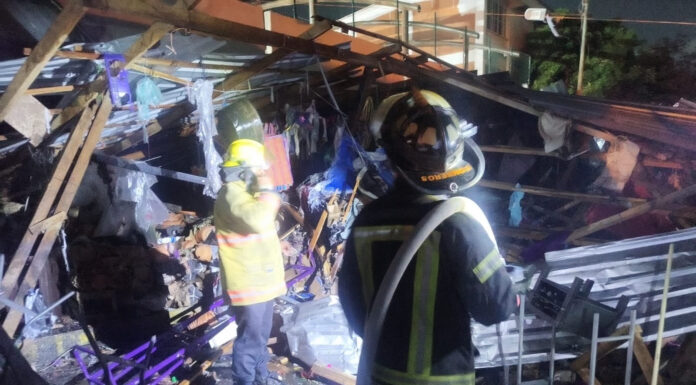 Explosión en el Mercado Central de Acapulco deja 5 heridos y daños en 10 locales