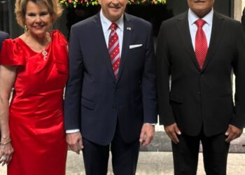 Miguel Ángel Godínez Muñoz, abogado acapulqueño con reconocimiento Internacional, asiste por invitación de la Embajada de Estados Unidos en México