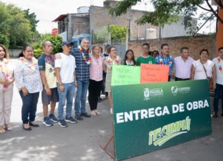 Tras 5 años de drenaje colapsado, entrega alcalde rehabilitación sanitaria en la colonia “Daniel Murayama”