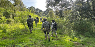 Fortalecen Federación y Estado presencia de seguridad en comunidades de la Sierra