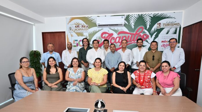Gobierno de Acapulco fortalece la conectividad turística mediante alianzas estratégicas