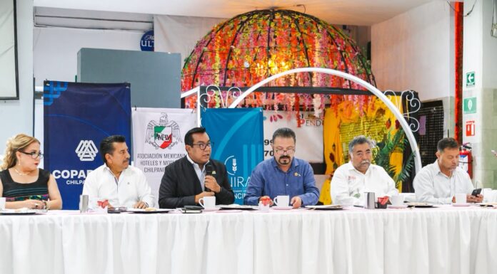 Sectur Guerrero y sector turístico suman esfuerzos para fortalecer a Chilpancingo como destino