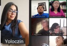 Yoloczin Domínguez impulsa avances en derechos humanos desde el Congreso