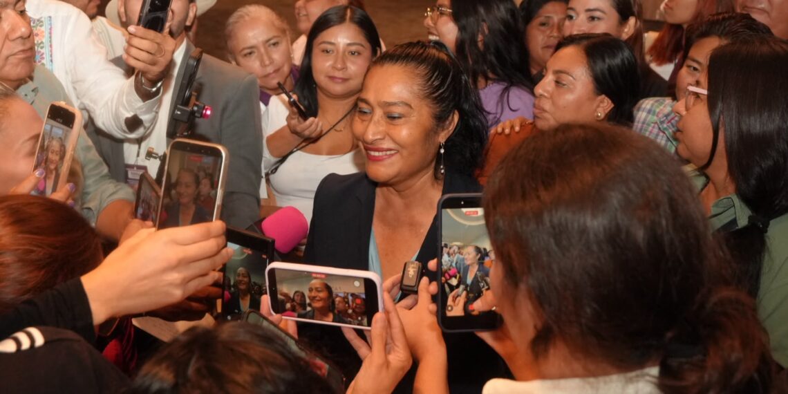 “A mí nadie me para”, afirma Abelina López tras definición de Morena en Guerrero