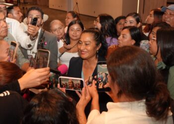 “A mí nadie me para”, afirma Abelina López tras definición de Morena en Guerrero