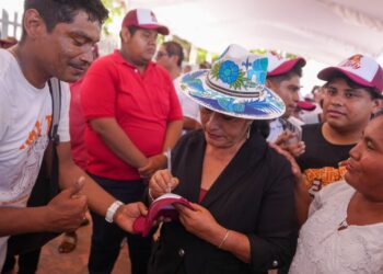 Agradece Abelina a Sheinbaum inversión para Acapulco y confirma que seguirá en la lucha política
