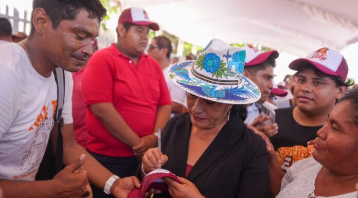 Agradece Abelina a Sheinbaum inversión para Acapulco y confirma que seguirá en la lucha política