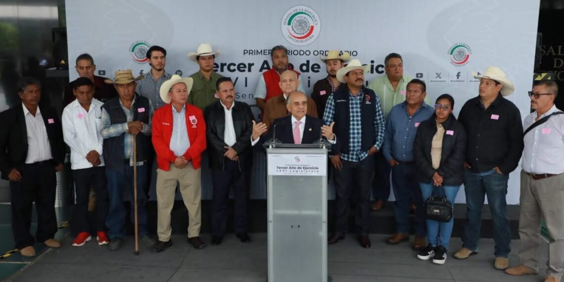 Manuel Añorve exige al gobierno federal declaratoria de emergencia por sequía en Guerrero; advierte riesgo de crisis alimentaria