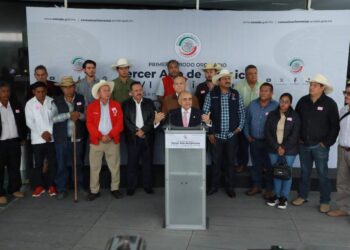 Manuel Añorve exige al gobierno federal declaratoria de emergencia por sequía en Guerrero; advierte riesgo de crisis alimentaria
