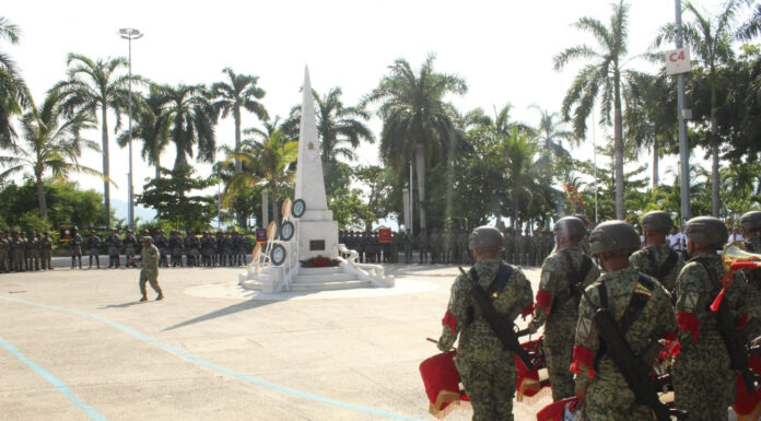 Conmemora Gobierno de Acapulco 179 años de la Gesta Heroica de los Niños Héroes