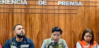 Activa Gobierno de Acapulco acciones en Playa El Morro ante lluvias por “Polo”
