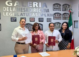 Entrega Leticia Lozano Segundo Informe de Gobierno al Congreso de Guerrero