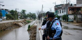 Refuerza Gobierno Municipal la supervisión preventiva en la periferia por el huracán “Polo”