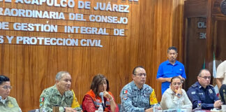 Coordina Leticia Lozano medidas preventivas por tormenta tropical “Rachel”