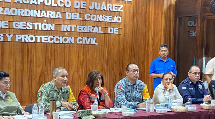 Coordina Leticia Lozano medidas preventivas por tormenta tropical “Rachel”