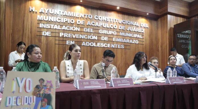 Instala Leticia Lozano grupo municipal para prevenir embarazo adolescente