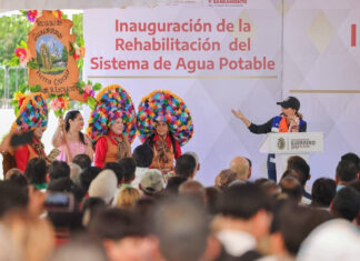 Evelyn Salgado transforma Tierra Colorada con más de 70 mdp en obras y acciones