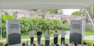 Asiste Evelyn Salgado a la 7° Reunión de Coordinación Interestatal de Paz y Seguridad en Morelos
