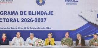 Guerrero blinda proceso electoral 2026-2027 para garantizar elecciones libres y transparentes