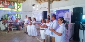Amplia participación de barristas en presentación del proyecto de María del Carmen Martínez Aguilar