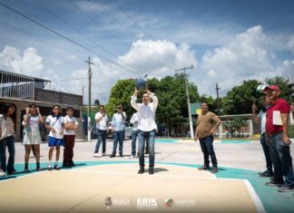 Entrega el alcalde Erik Catalán obras de infraestructura urbana, servicios básicos y recreación en 3 colonias de Iguala