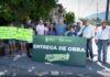 Tras años de gestiones, el alcalde Erik Catalán entrega calle pavimentada en beneficio de familias de la colonia “24 de febrero”