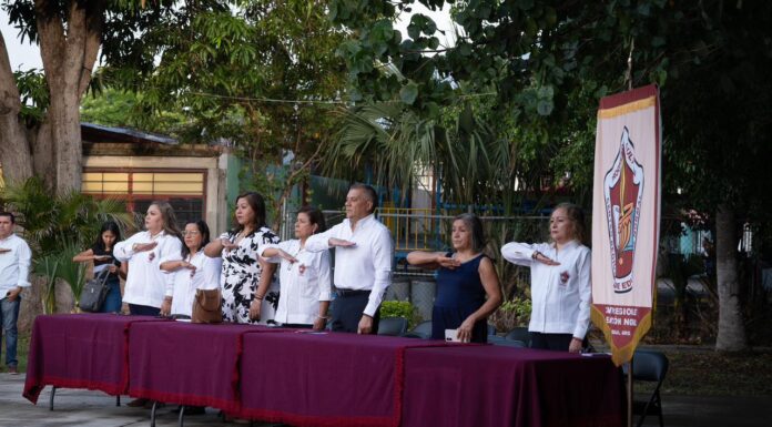 Realiza el alcalde Erik Catalán jornada de trabajo con obra educativa y acciones de prevención en Iguala